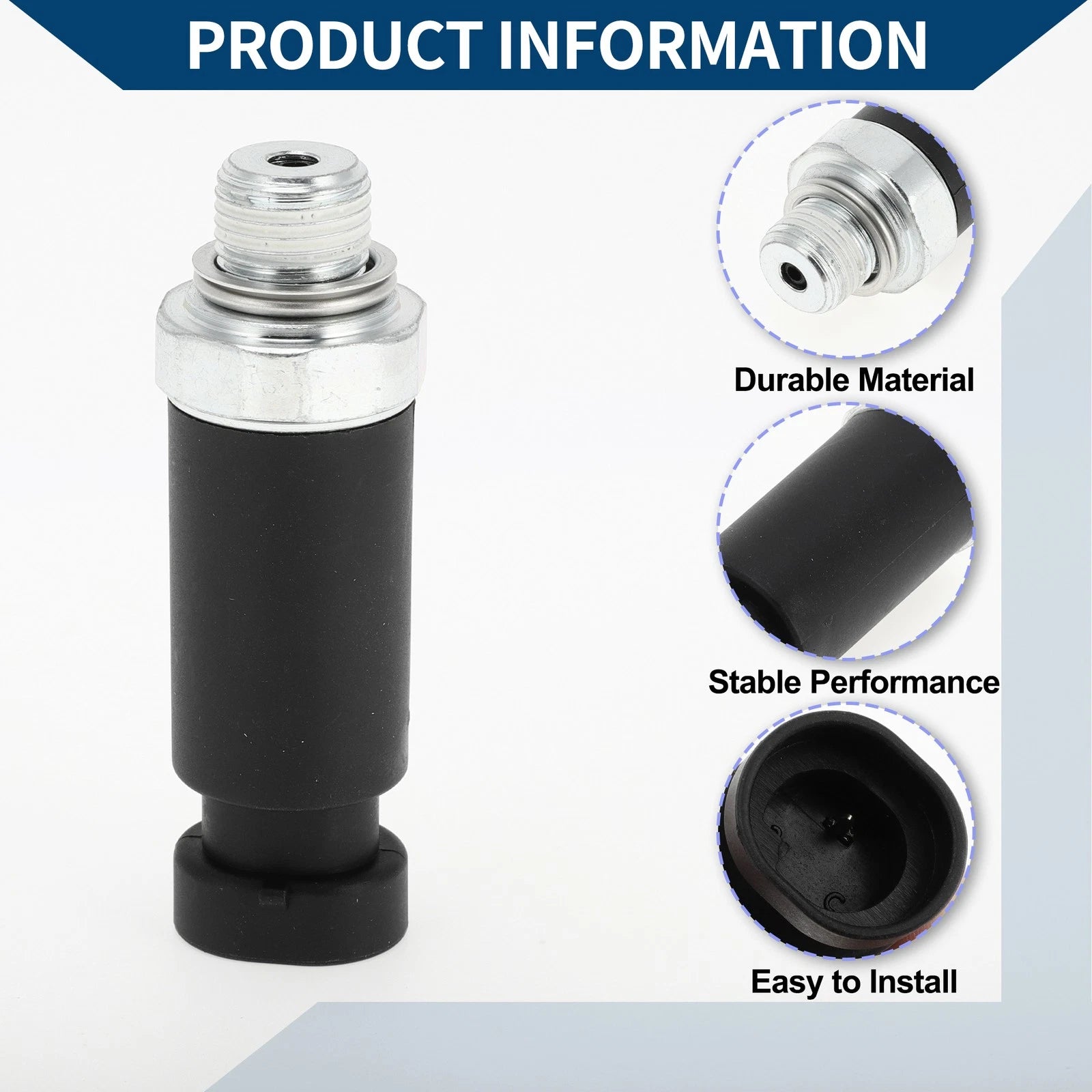 Engine Oil Pressure Sensor Switch for Chevrolet Avalanche (2000–2006)