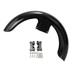 21" Wheel Front Fender & Spacer Riser Mount for Harley Touring Baggers (2014–2023)