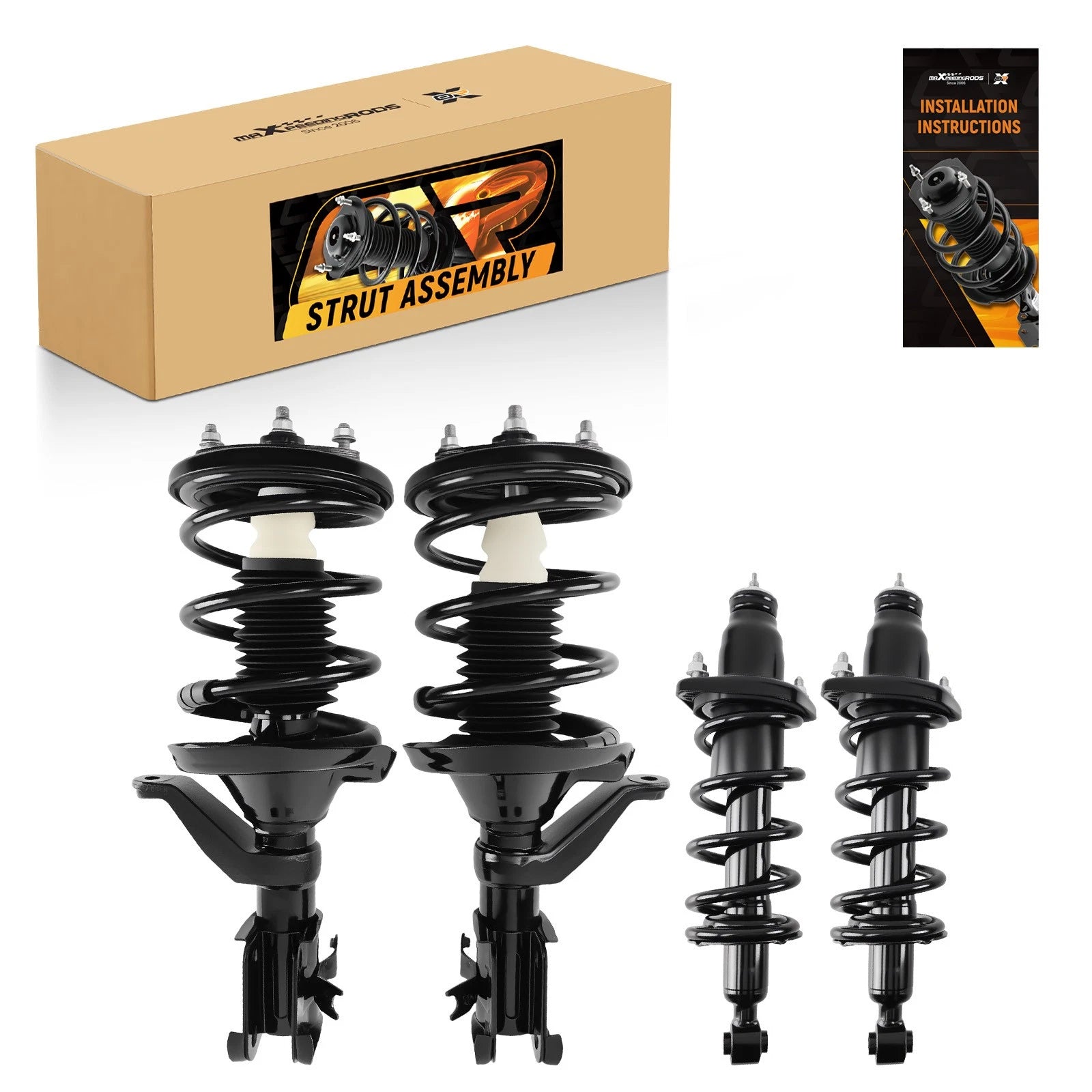Complete Struts Set for Honda Civic 2003-2005 (1.7L)