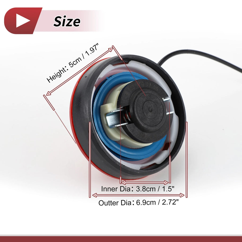Gas Fuel Cap No.2224700105 for Mercedes Benz C Class W205 (2015–2021)