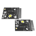 2X Yellow LED DRL Daytime Running Light Boards for BMW 2 Series M2 G42 G87 (2022–2024)