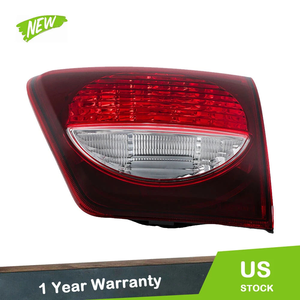 Tail Light for Toyota Sequoia (2018–2021) Halogen Red Right Side