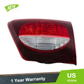 Tail Light for Toyota Sequoia (2018–2021) Halogen Red Right Side