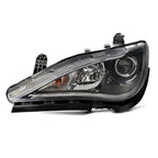 Halogen Projector Headlight for Chrysler Pacifica (2017–2020) Left LH, Chrome Bezel