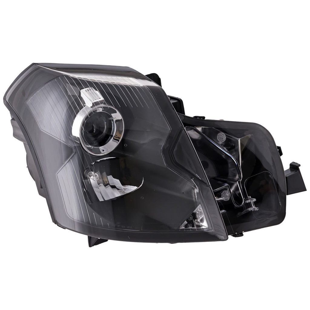 Passenger Side Headlight for Cadillac CTS (2003–2007) Halogen