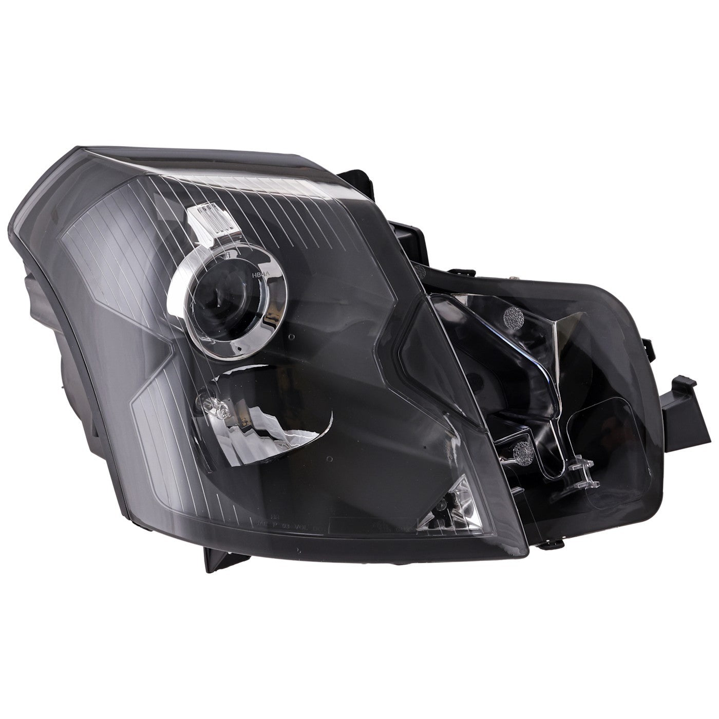 Passenger Side Headlight for Cadillac CTS (2003–2007) Halogen