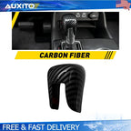 Carbon Fiber Gear Shift Knob Cover Trim for Honda Civic Accord (2022–2025)