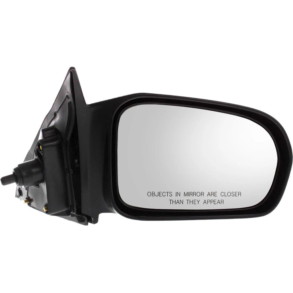 Right Side Manual Remote Mirror for Honda Civic Coupe (2001–2005) Textured Black