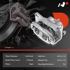 Pair Front Brake Calipers for Subaru Outback, Forester, Impreza (2002-2014)
