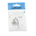 20X Bait Spike Pins for Carp Fishing Hooks (Maggot/Hair Rigs)