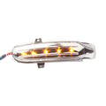 Side Mirror Turn Signal Light Chrome for Mercedes Benz C-Class W203 (2003–2007)