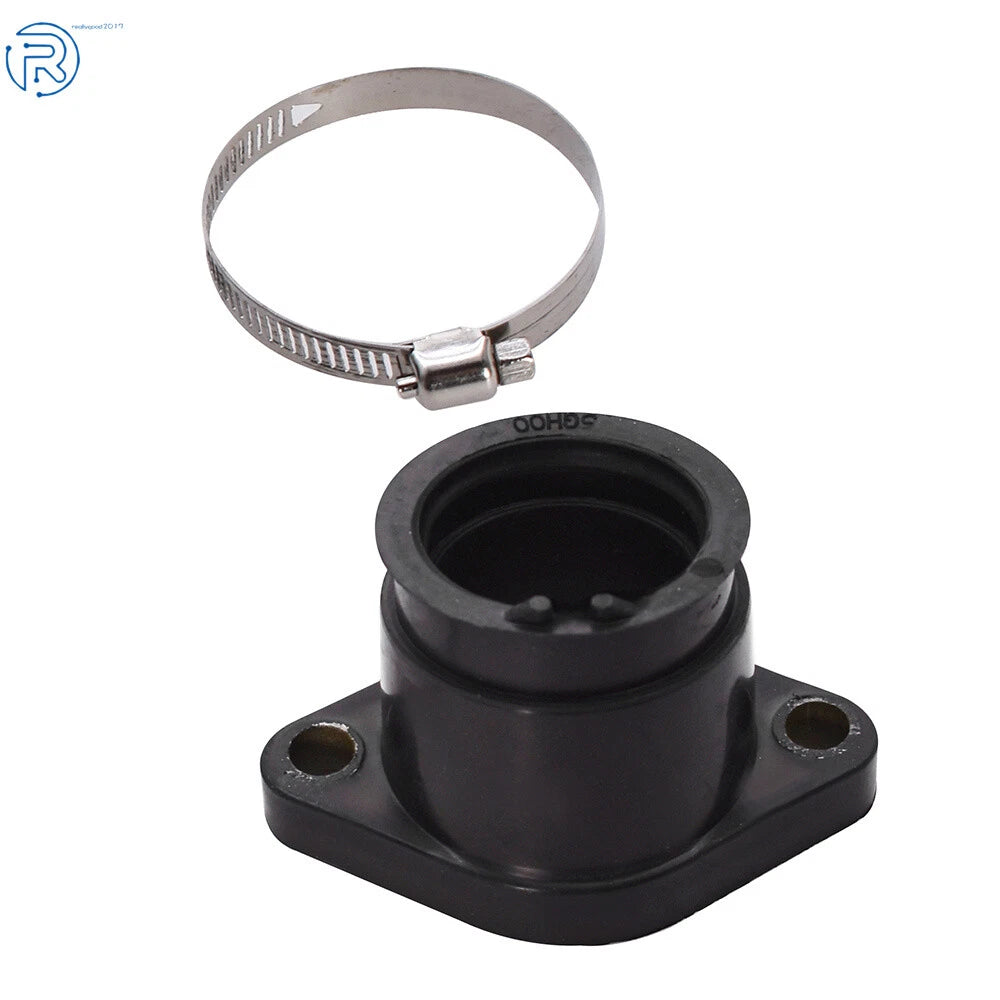 Intake Manifold Carb Flange for Yamaha Kodiak Grizzly Wolverine (400–450)