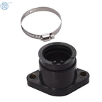 Intake Manifold Carb Flange for Yamaha Kodiak Grizzly Wolverine (400–450)