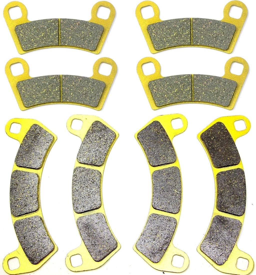 MC Brake Pads for Polaris General XP 4 1000 (2020–2023)
