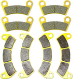 MC Brake Pads for Polaris General XP 4 1000 (2020–2023)