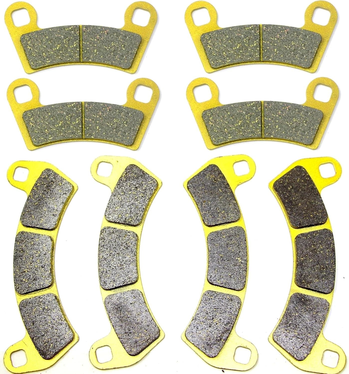 MC Brake Pads for Polaris General XP 4 1000 (2020–2023)