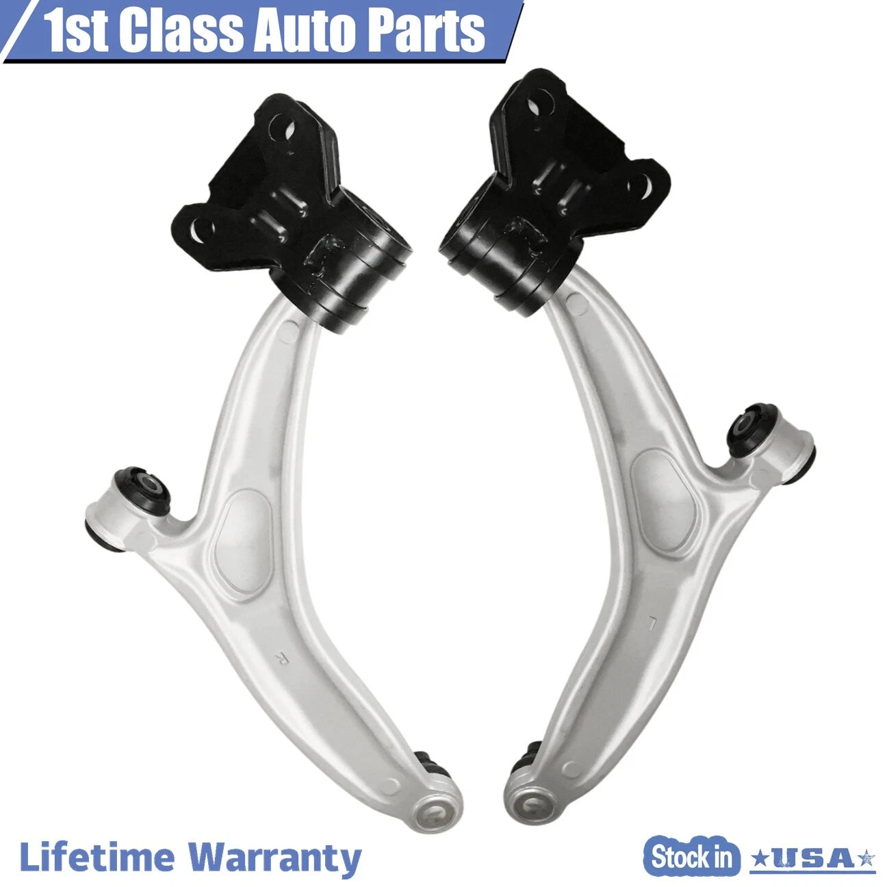 Front Suspension Lower Control Arm Ball Joint Pair for Ford Focus C-Max (2012-2018)