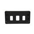 Replacement Plastic Front License Plate Bracket For 2013-2015 Chevrolet Spark