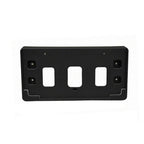 Replacement Plastic Front License Plate Bracket For 2013-2015 Chevrolet Spark