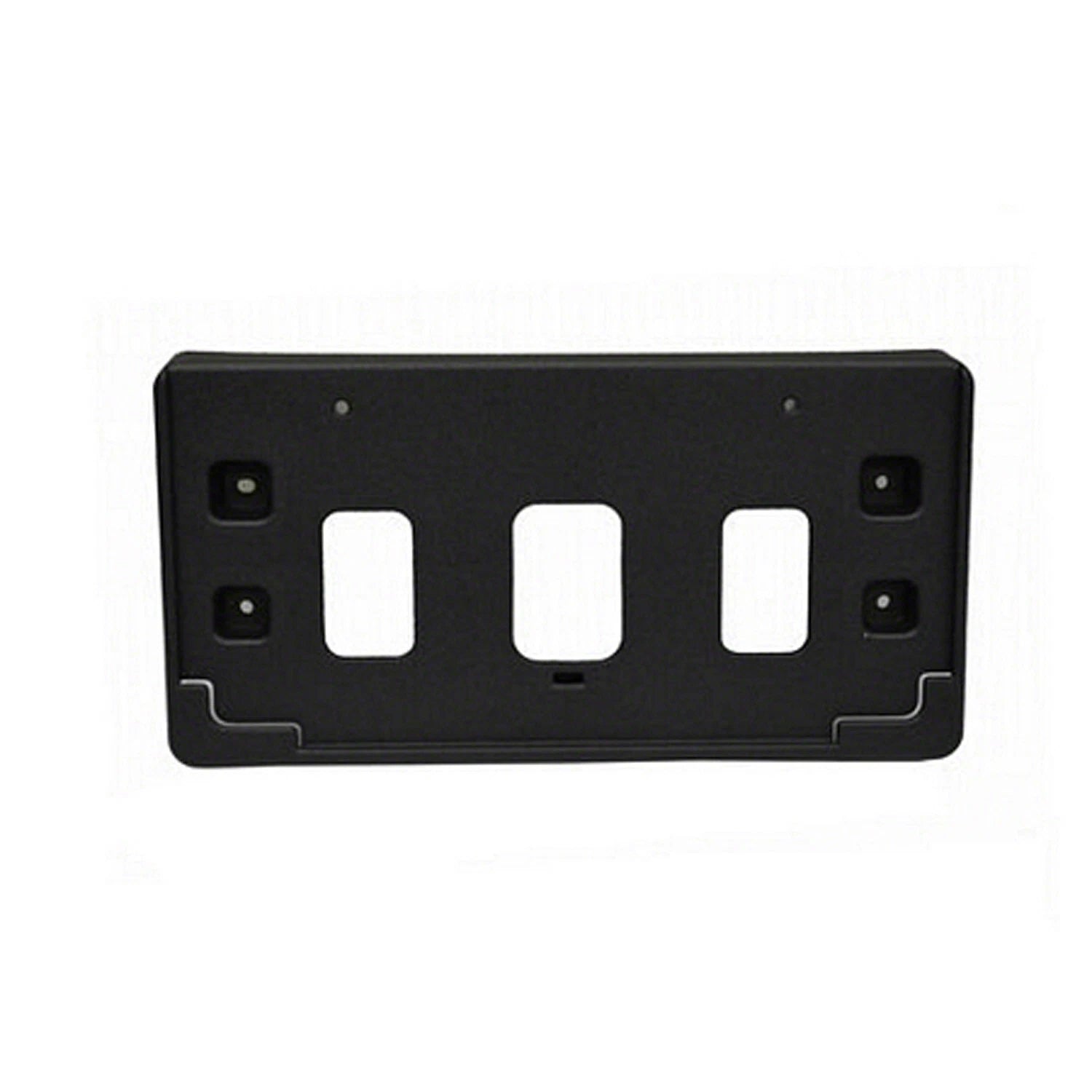Replacement Plastic Front License Plate Bracket For 2013-2015 Chevrolet Spark