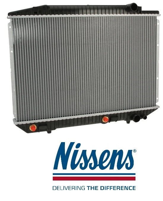 Radiator for Mercedes W126 380SE 380SEL 420SEL 380SEC 560SEL 560SEC (Nissens)
