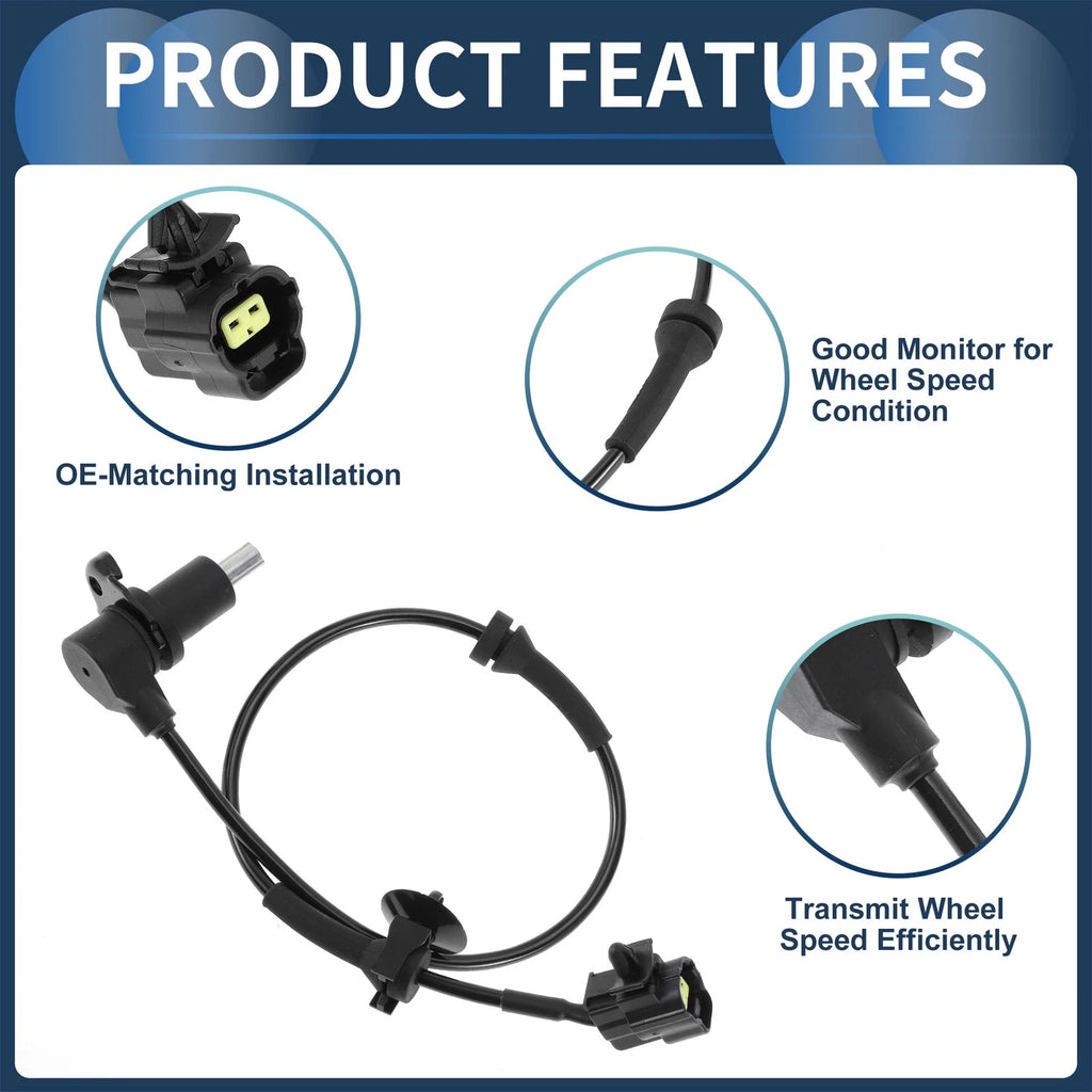 ABS Wheel Speed Sensor No. 96473224 for Chevrolet Aveo (2004–2011)