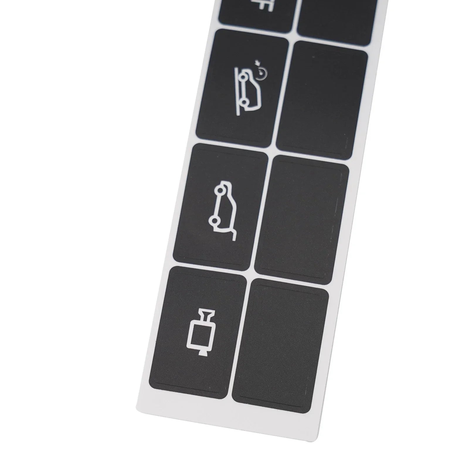 DASH Button Stickers for BMW X5 (2006–2013)