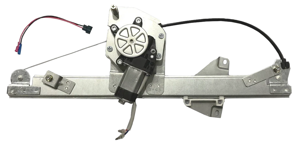 Rear Left Window Regulator With Motor 2 Pins for Saab 9-3 (2003–2011)
