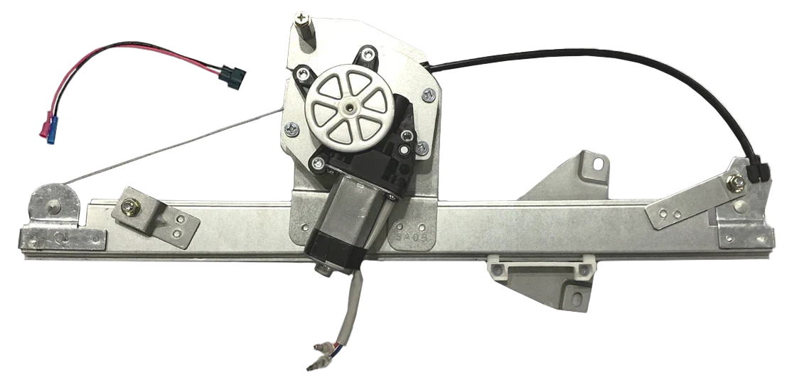 Rear Left Window Regulator With Motor 2 Pins for Saab 9-3 (2003–2011)