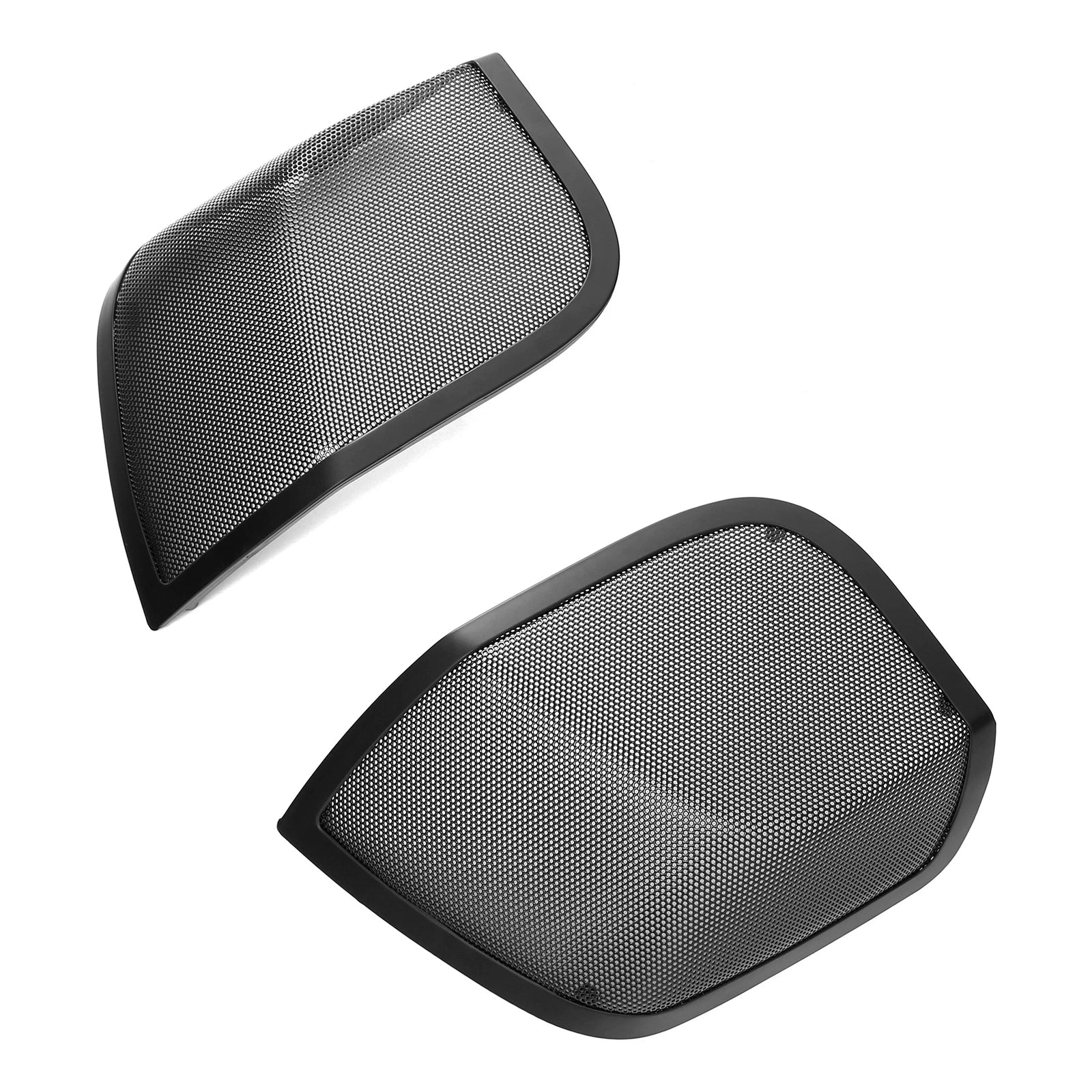 5x7'' Saddlebag Lid Speaker Grills for Harley Touring Road Glide (2014–2024)