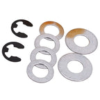 Set of 1 Front Wheel Hardware for LX255 LX266 LX277