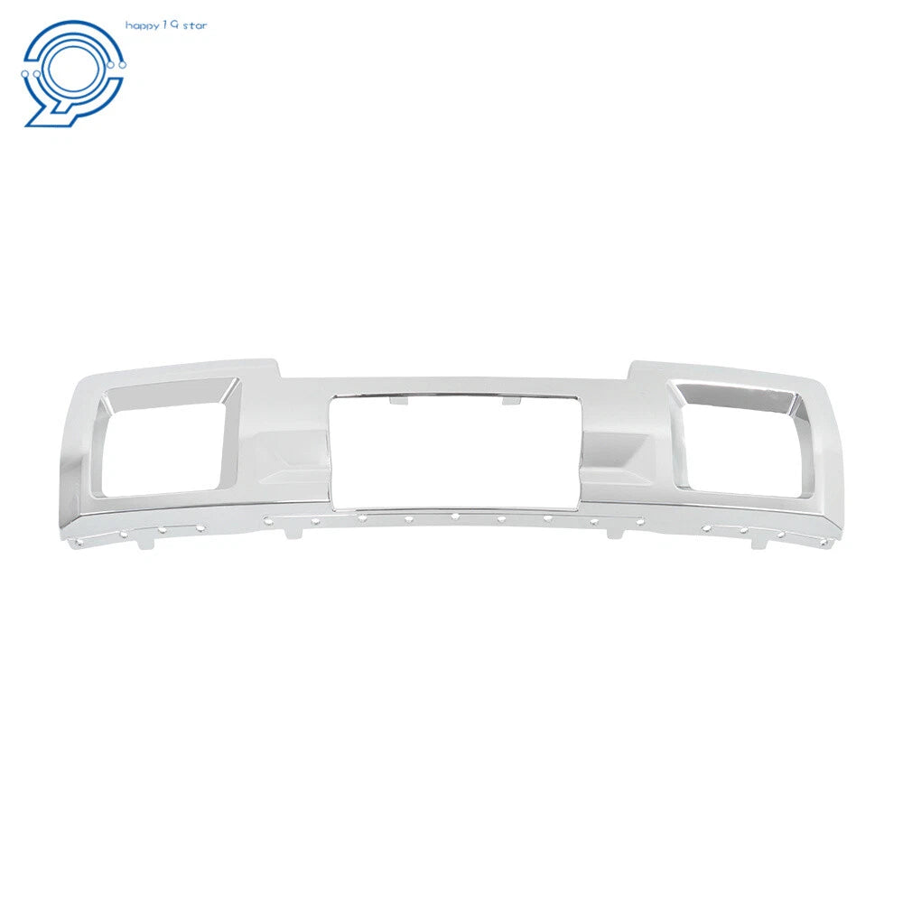 Chrome Front Bumper Skid Plate for GMC Sierra 2500HD 3500HD (2015-2019)