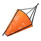 Drift Sock Sea Anchor Parachute for Recreational Boating (24in, 32in, 42in, 53in)