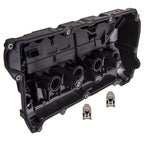 Engine Valve Cover Set with Gasket for Mini Cooper 1.6L (2007–2016) 11127646554