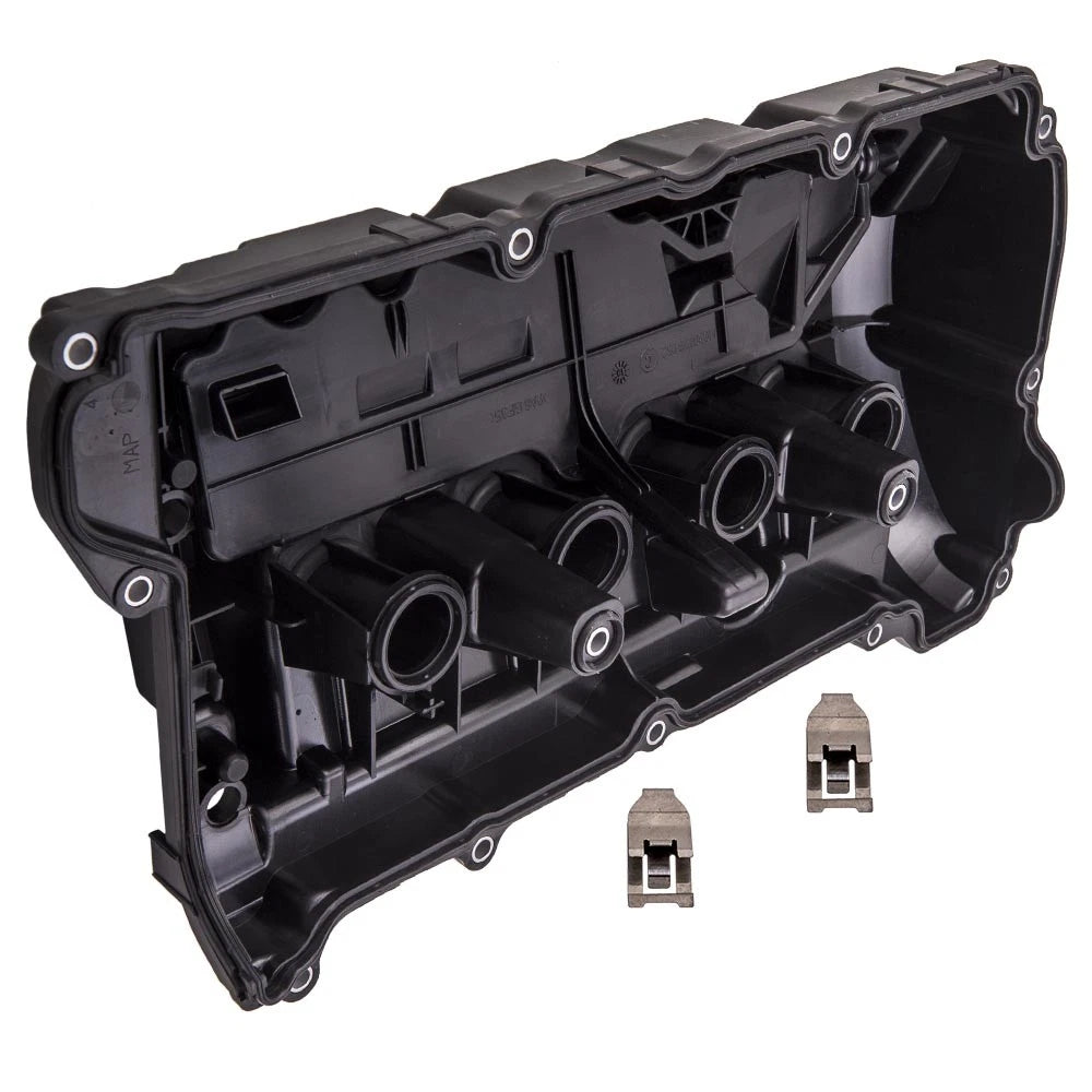 Engine Valve Cover Set with Gasket for Mini Cooper 1.6L (2007–2016) 11127646554