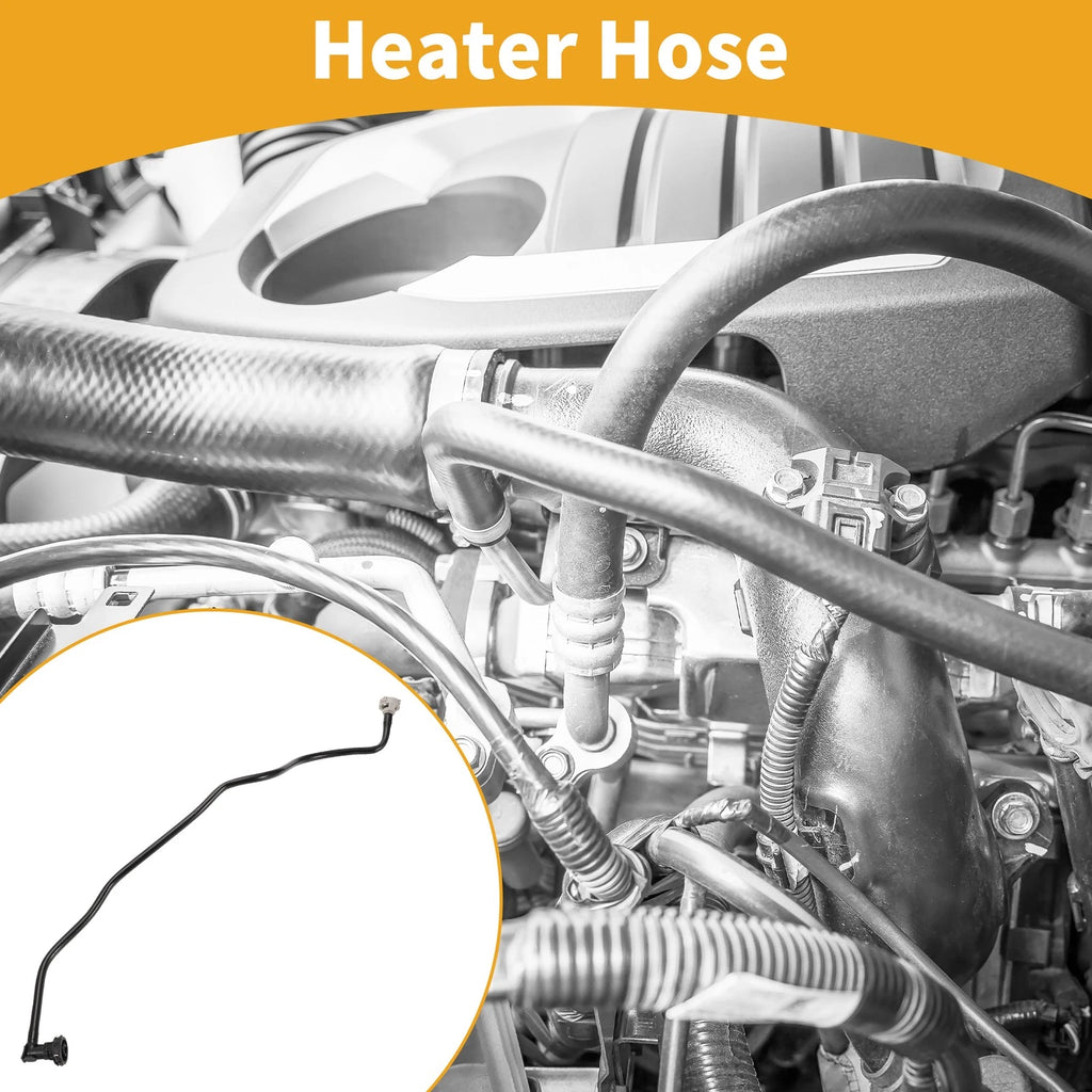 Heater Hose for Audi A8 A8 Quattro (2013–2016) No. 4H0121081AB