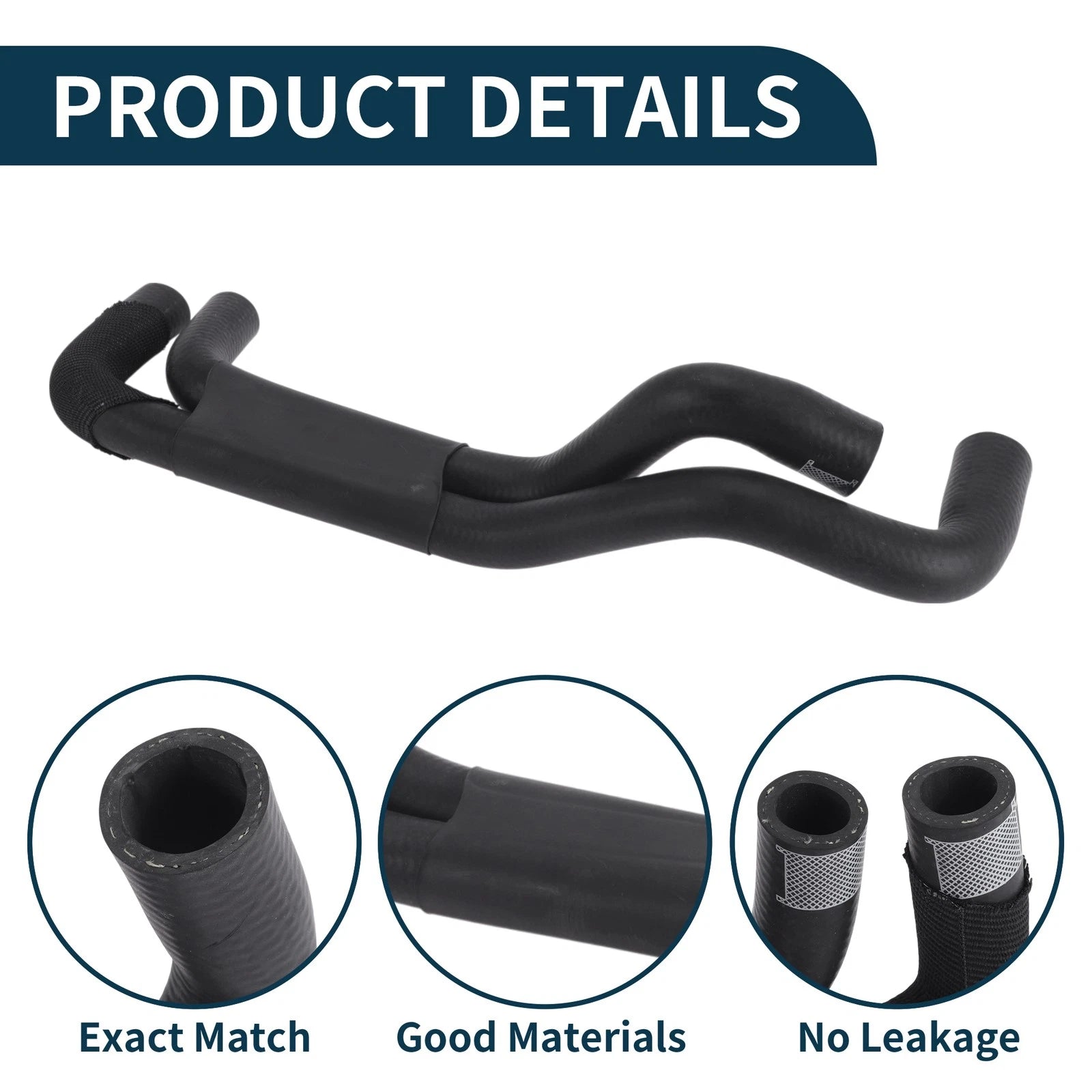 Radiator Hose No. 4G1819342C for Audi A6 Quattro 2.0L (2013–2015)