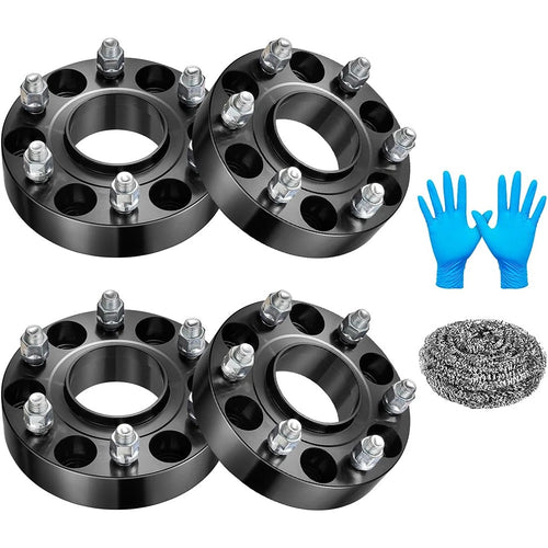 1 in–2 in Hubcentric Wheel Spacers for Chevrolet Silverado 1500 (1999–2006)
