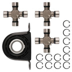 Driveshaft Carrier Bearing & U Joint Kit for Ford F250 F350 (1999–2010)