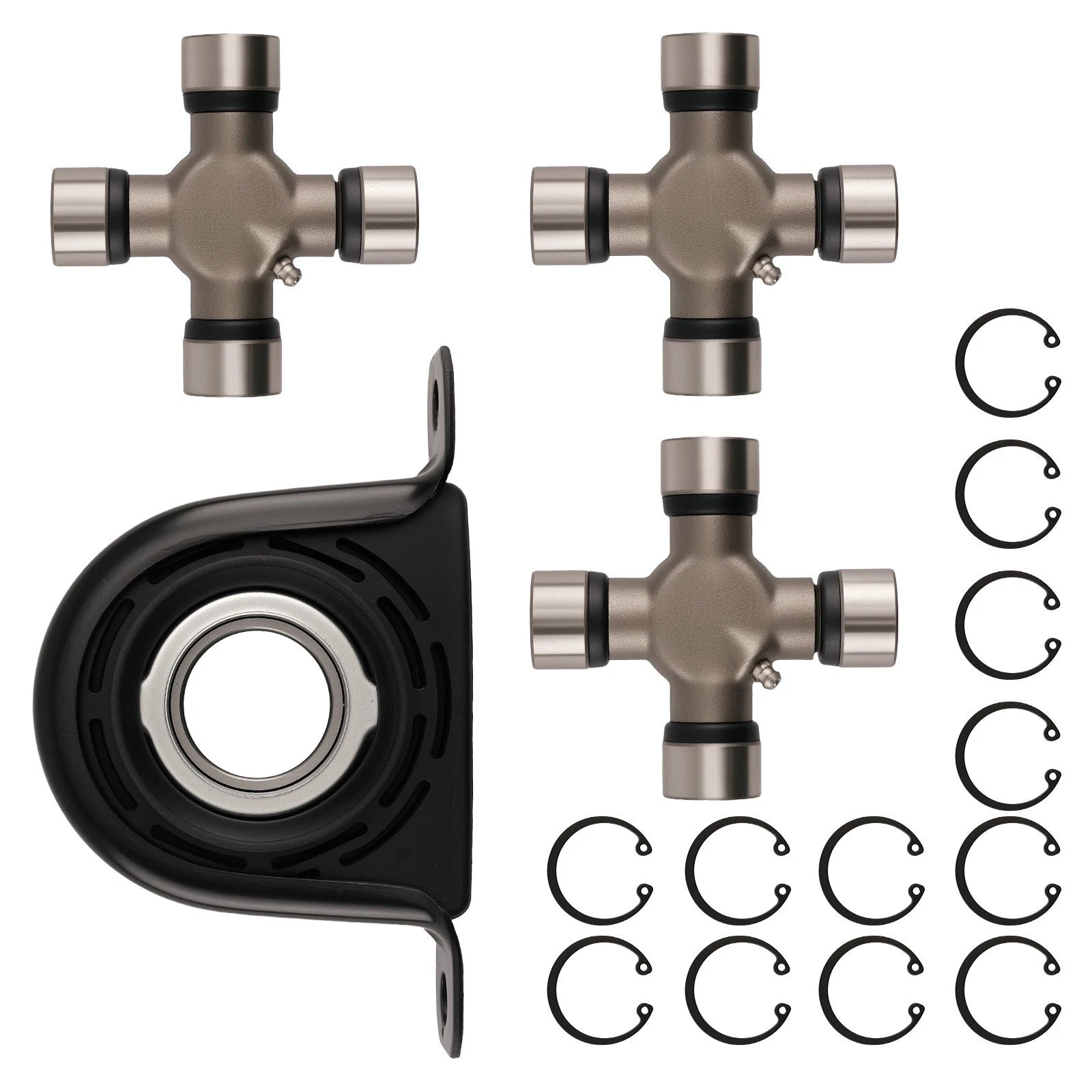 Driveshaft Carrier Bearing & U Joint Kit for Ford F250 F350 (1999–2010)