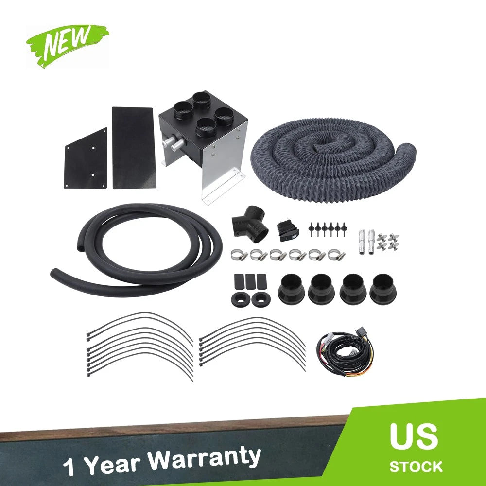 Inferno Cab Heater with Defrost for Honda Pioneer 1000 (2016–2019)