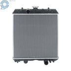 Radiator for Kubota M9000, M9000HD, M8200, M6800HDC, M6800S (1990–2005)