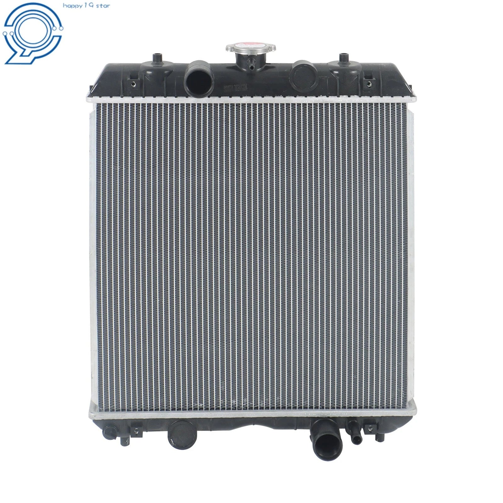 Radiator for Kubota M9000, M9000HD, M8200, M6800HDC, M6800S (1990–2005)