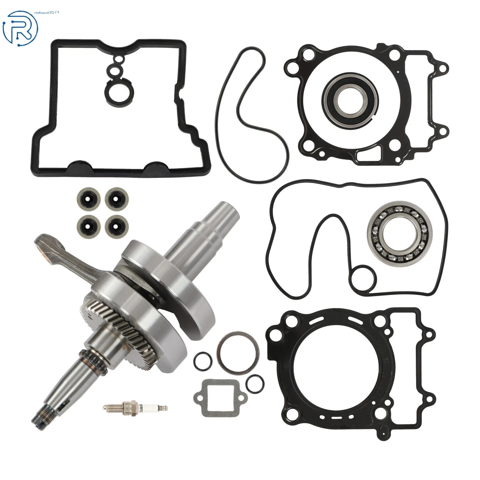 Engine Crankshaft Bearing Rebuild Kit for Polaris RZR 570 (2012–2016)