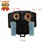 Starter Solenoid Relay Switch for Yamaha Grizzly 660, Kodiak 400, 450, Big Bear 250 (2002–2019)
