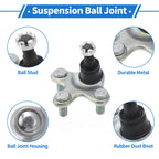 2X Front Lower Ball Joints for Honda Civic (2017–2021) No.K500415/51220TEAT01
