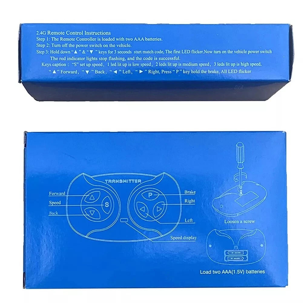 Receiver for Children's Electric Vehicle (JR-RX-12V)