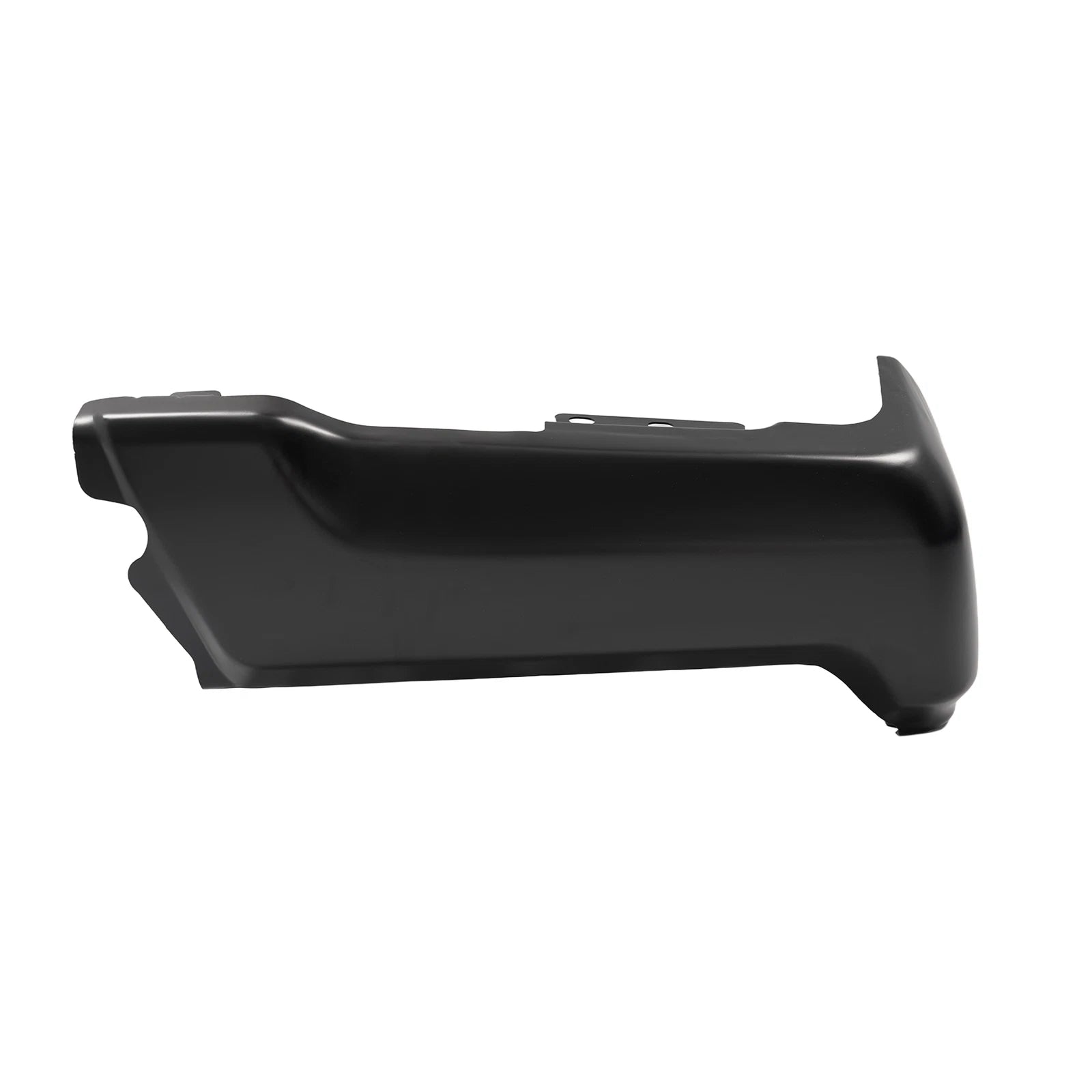 Rear Driver Side Bumper End for Ford F250 F350 (2017–2022) Black
