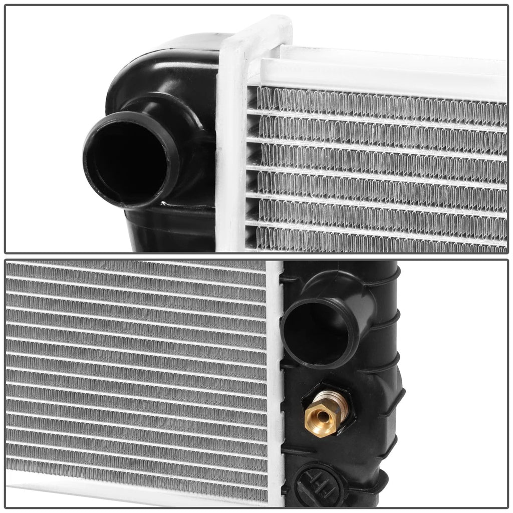 DPI-1052 Aluminum Core Replacement Radiator for Chevy Corvette (1989–1996)