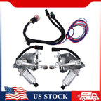 Electric Headlight Motor Conversion Kit for Corvette C3 (1968–1982)